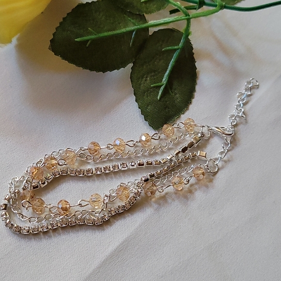 NEW CHLOE ACCESSORY ANKLE BRACELET - Picture 6 of 6